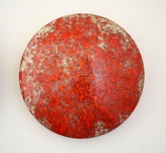 Crémaillère de cheminée, sculpture murale en céramique de William Edwards
