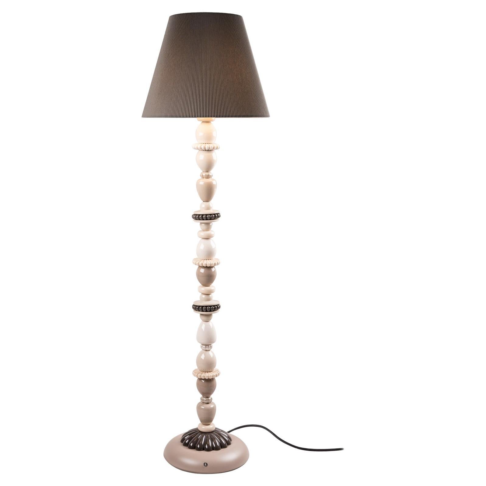 Firefly floor lamp. Pearly (US) For Sale