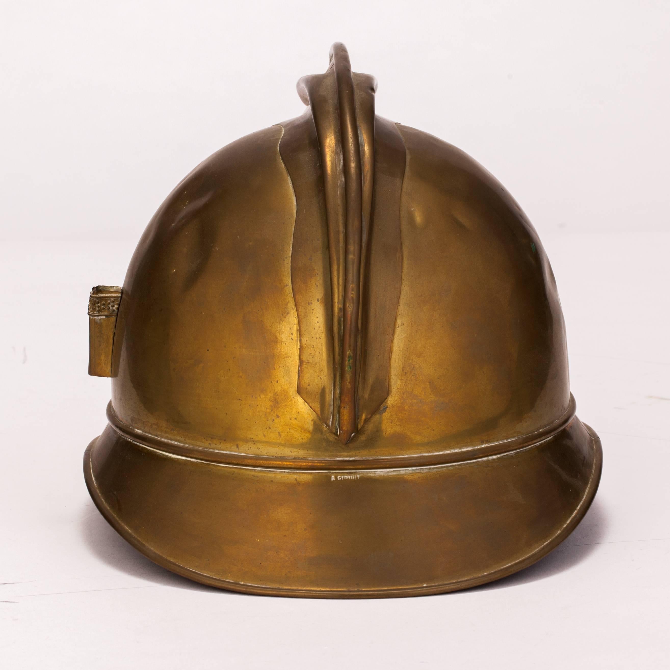 1895 firefighter helmet