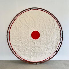 Rettungsnetz für Feuerwehrleute, die Atlas Life Saving Machine, 1936 USA