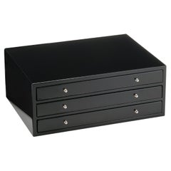 Antique Firenze 3 Drawers Black