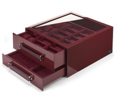 Firenze Bordeaux Luxury Box