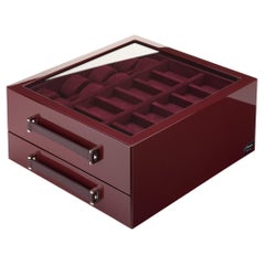 Firenze Bordeaux Luxury Box