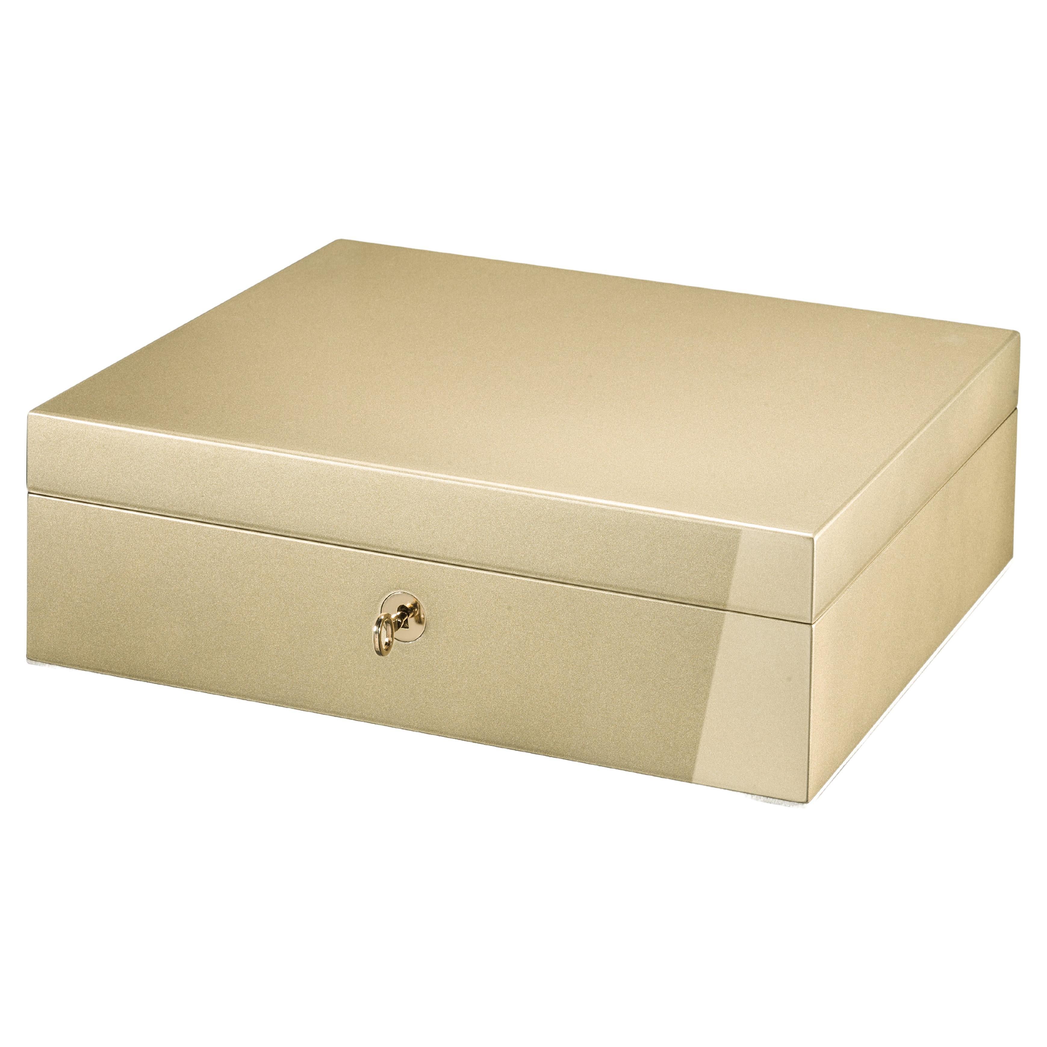 Firenze Champagne Jewerly Box For Sale