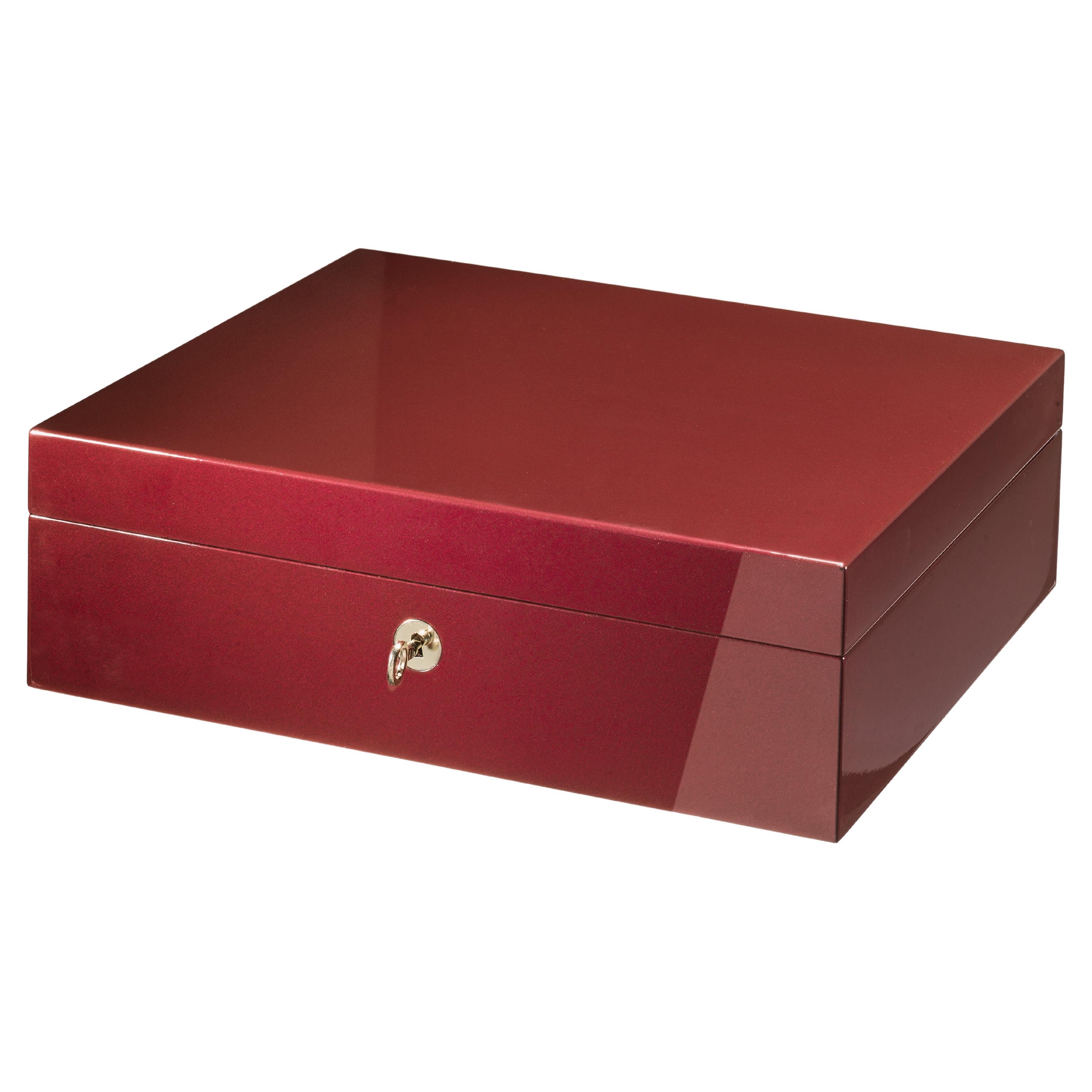 Firenze Ruby Jewerly Box For Sale