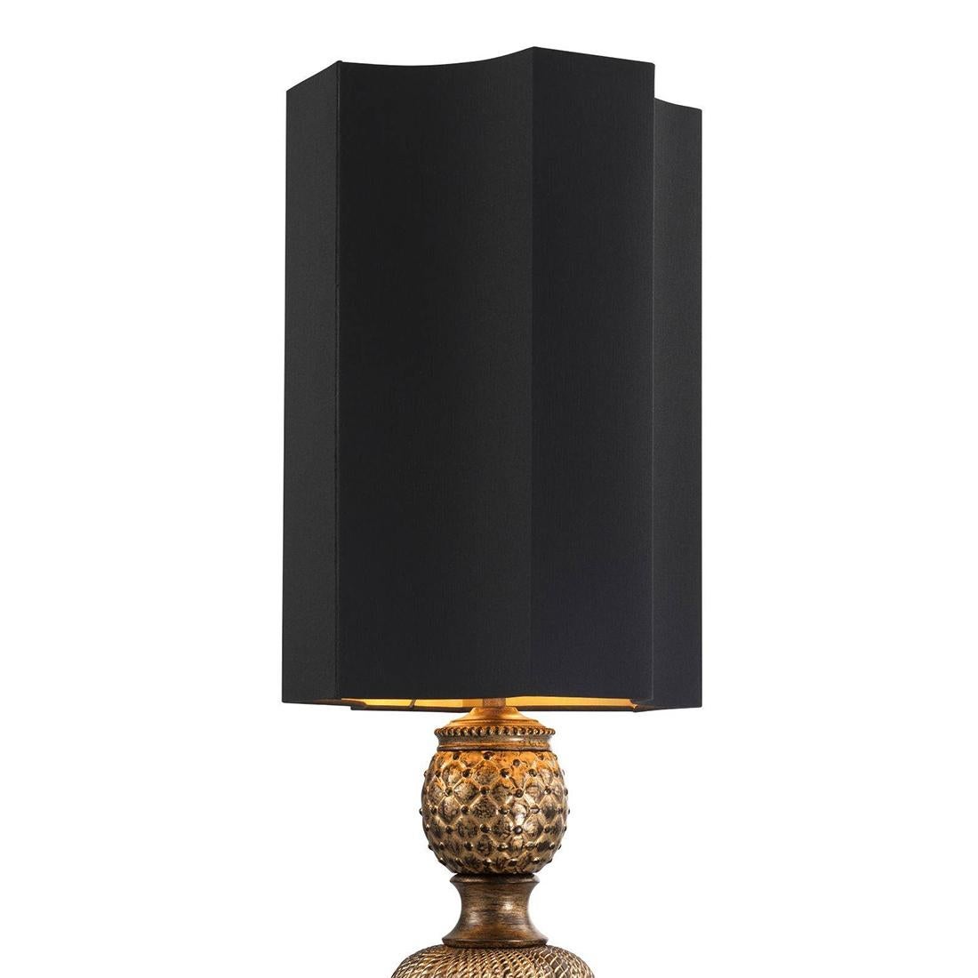 Gilt Firenze Table Lamp For Sale