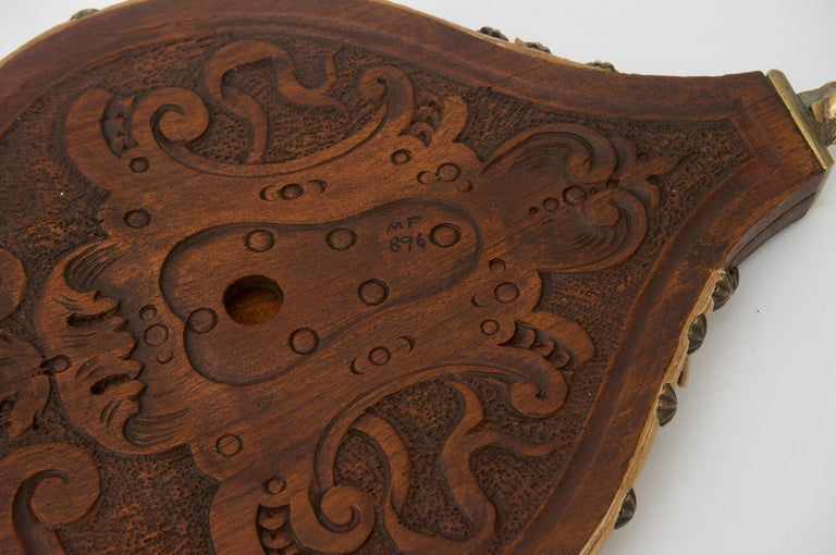 Fireplace Bellows at 1stDibs modern fireplace bellows, bellows fireplace