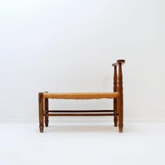 Fireplace bench "Banc de Cantou" - France 20th
