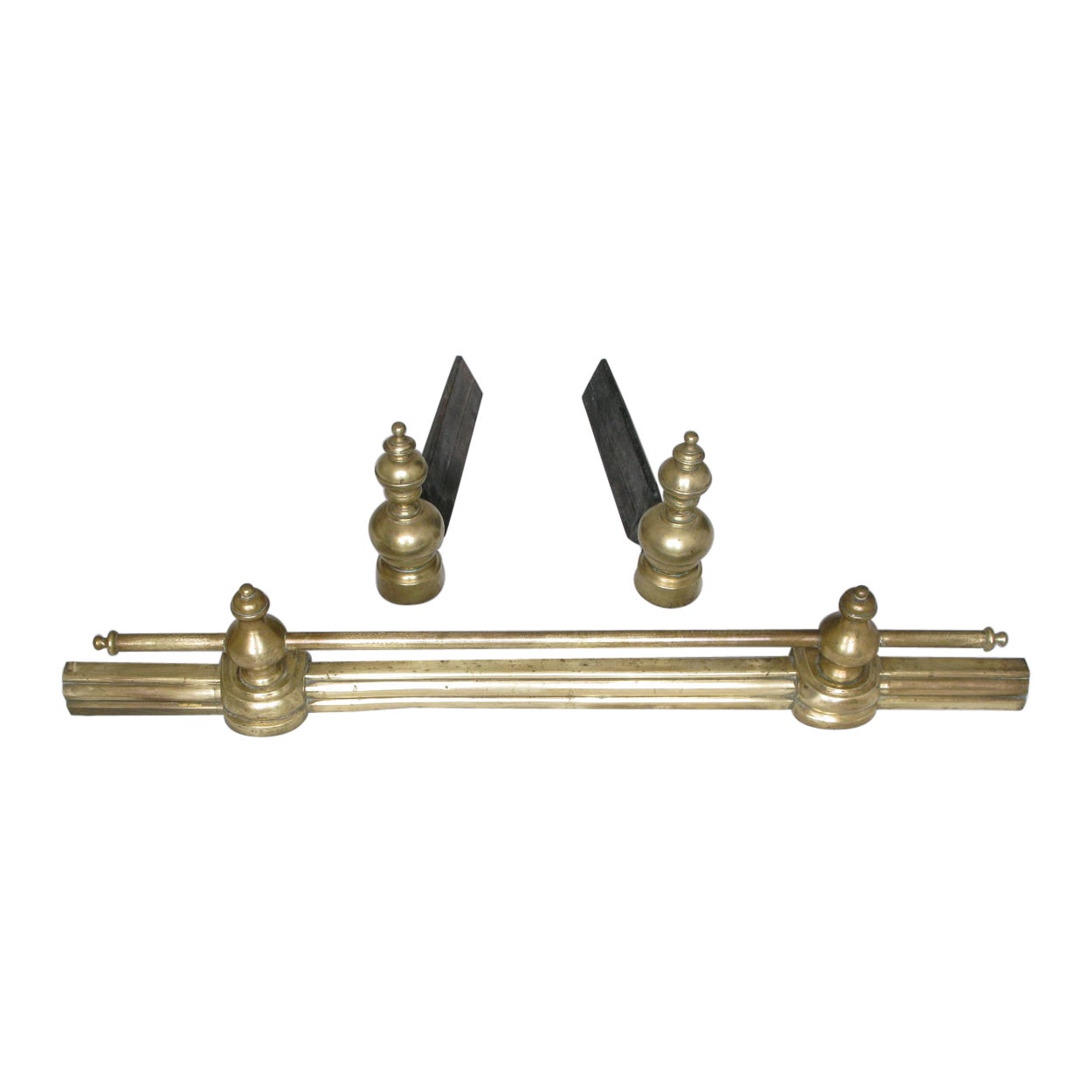 Set di ottone per caminetto in vendita