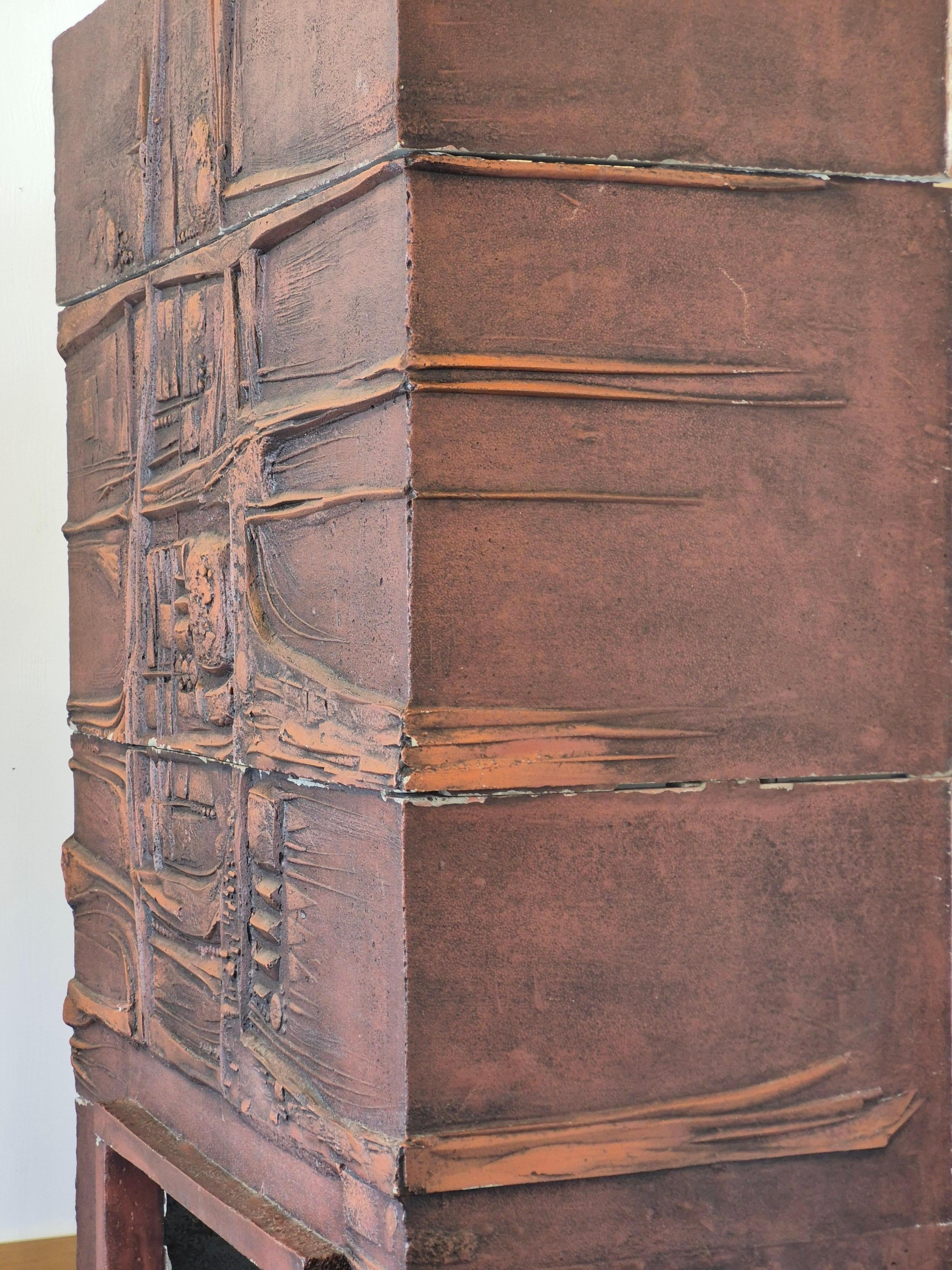 Fireplace by Rogier Vandeweghe for Amphora For Sale 4