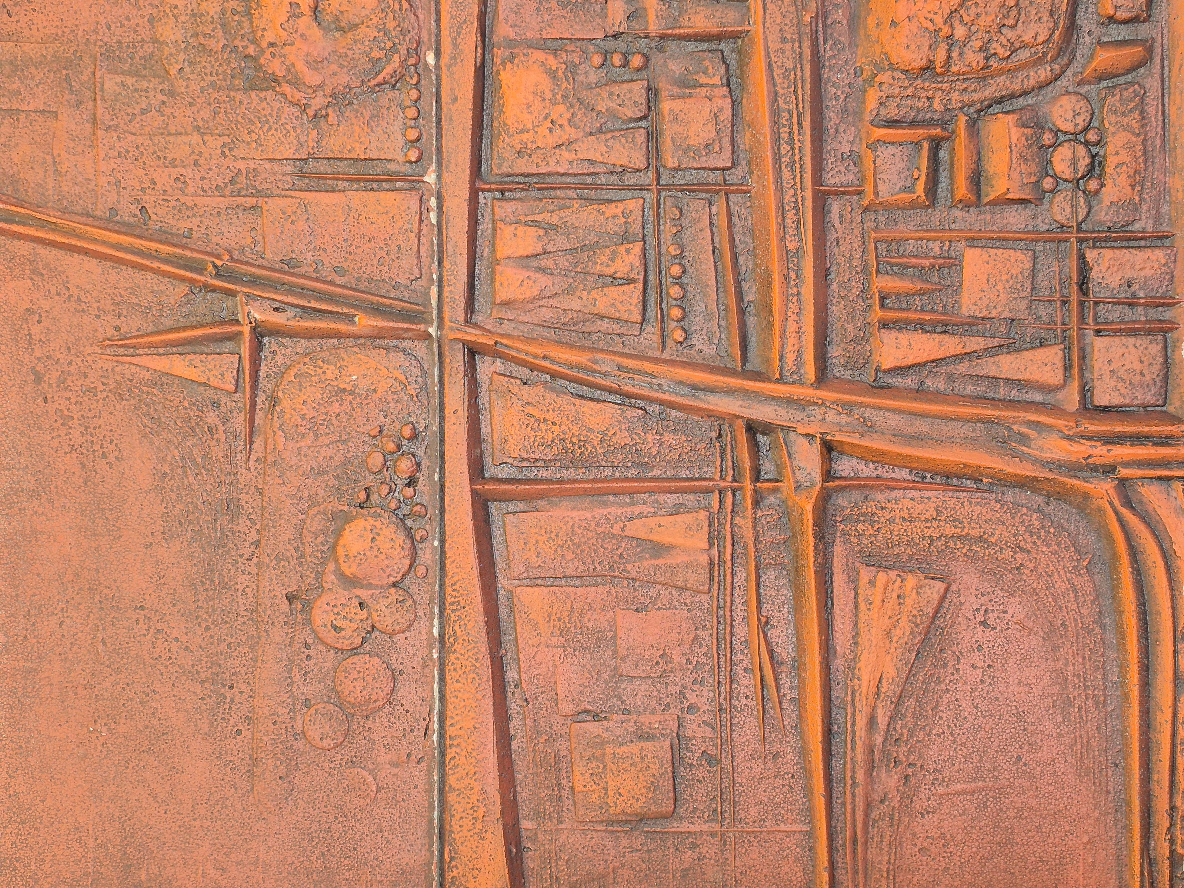 Brutalismo Camino di Rogier Vandeweghe per Amphora in vendita