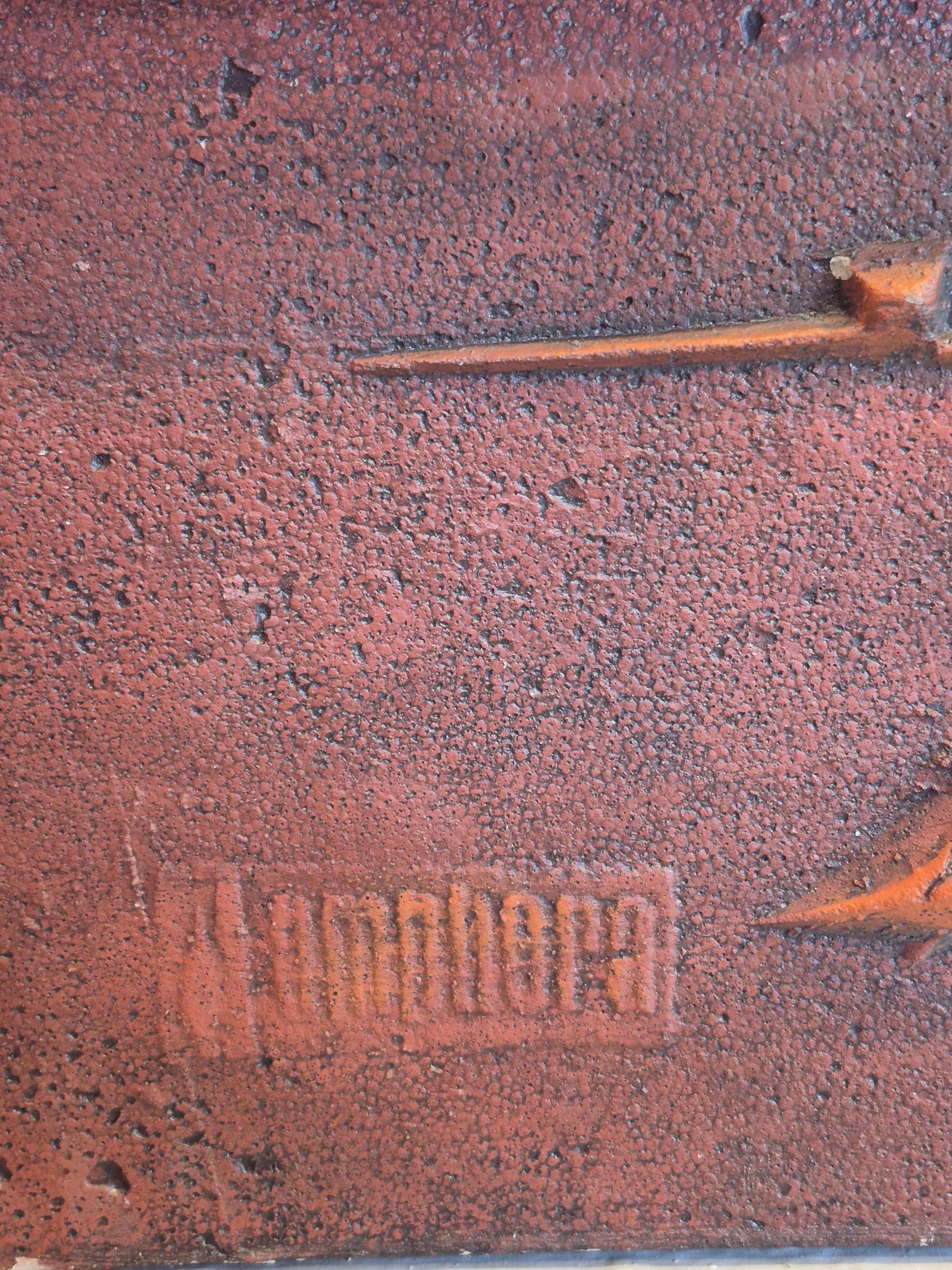 Late 20th Century Fireplace by Rogier Vandeweghe for Amphora For Sale