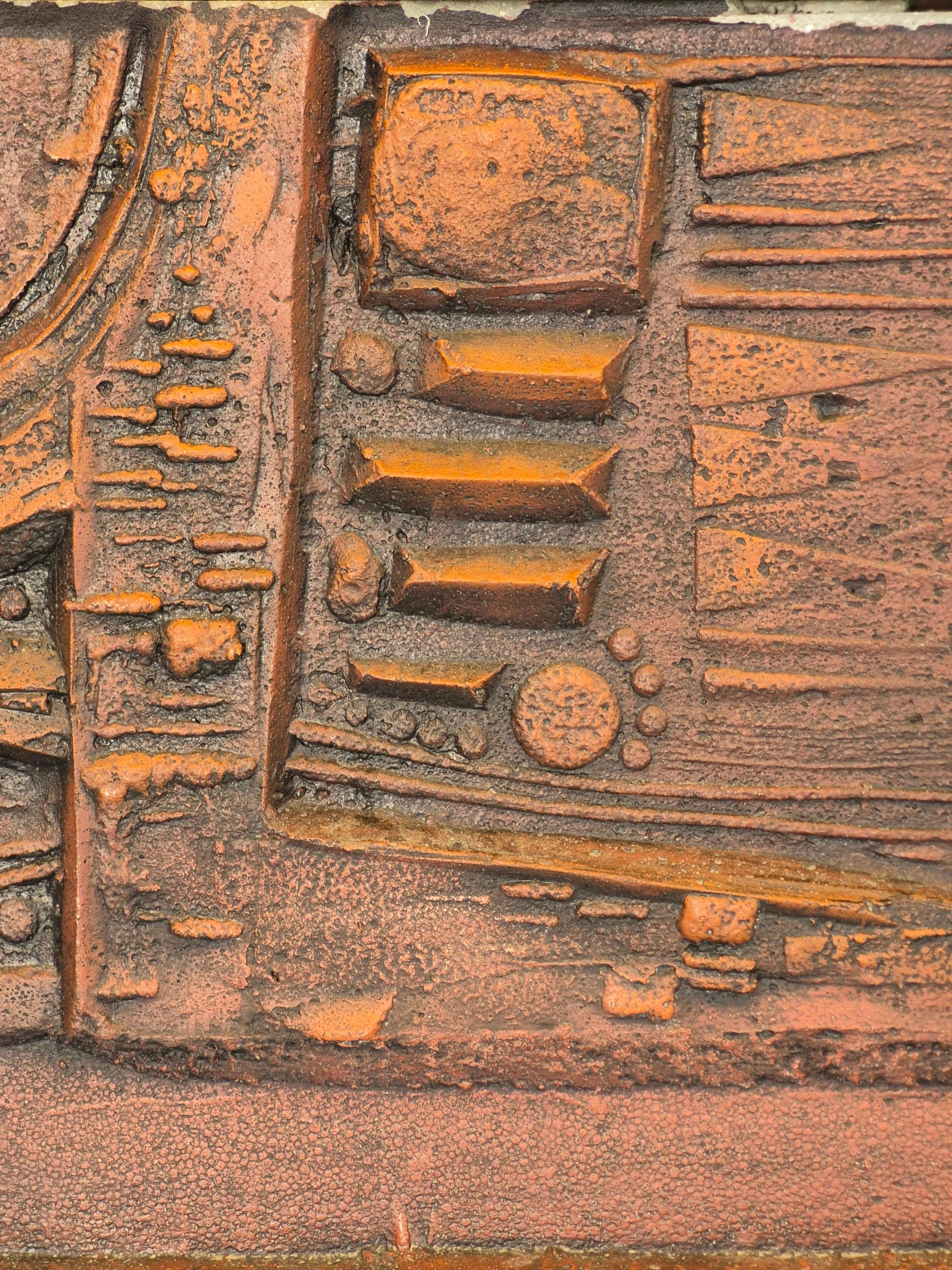 Concrete Fireplace by Rogier Vandeweghe for Amphora For Sale