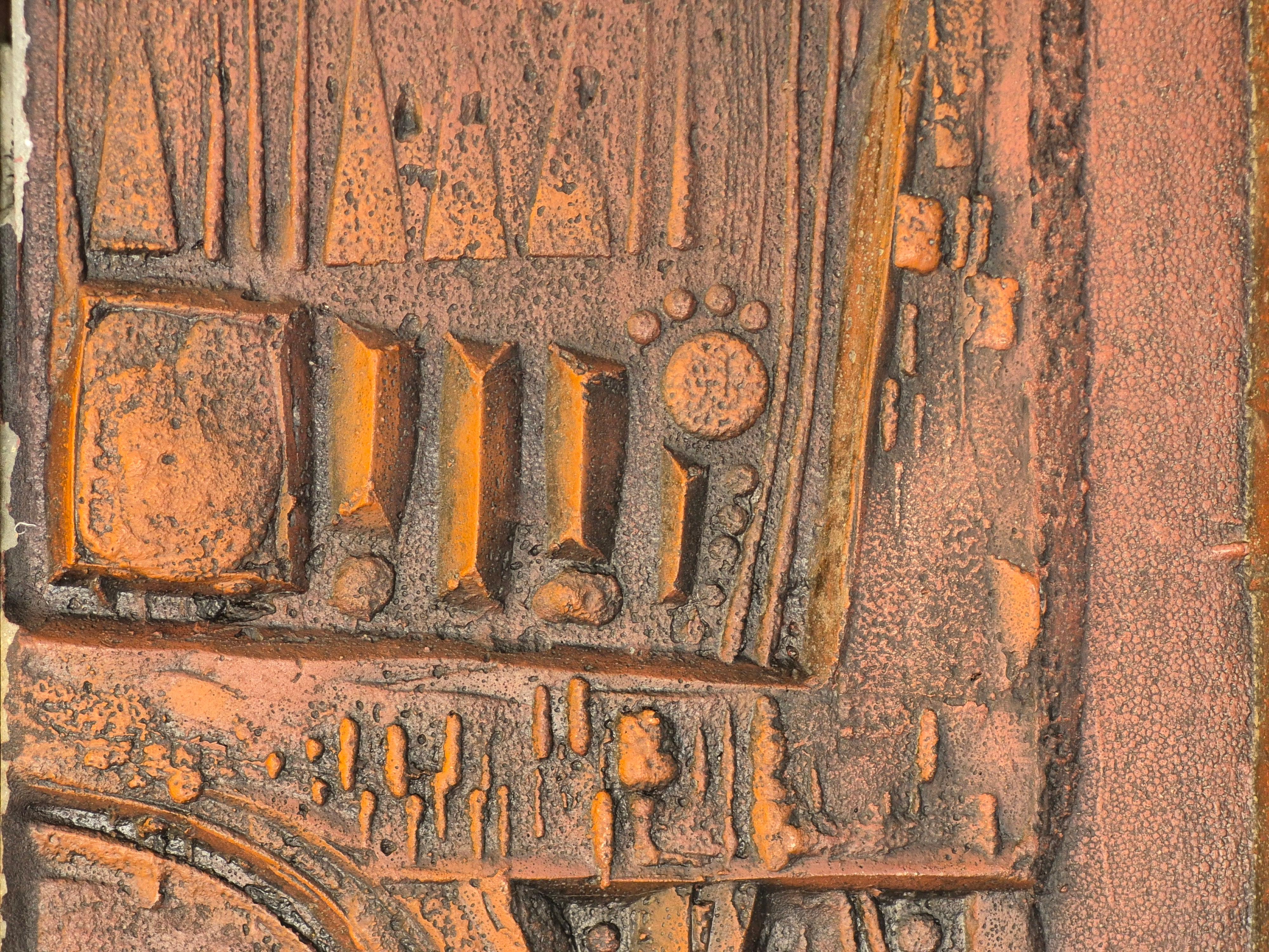 Calcestruzzo Camino di Rogier Vandeweghe per Amphora in vendita