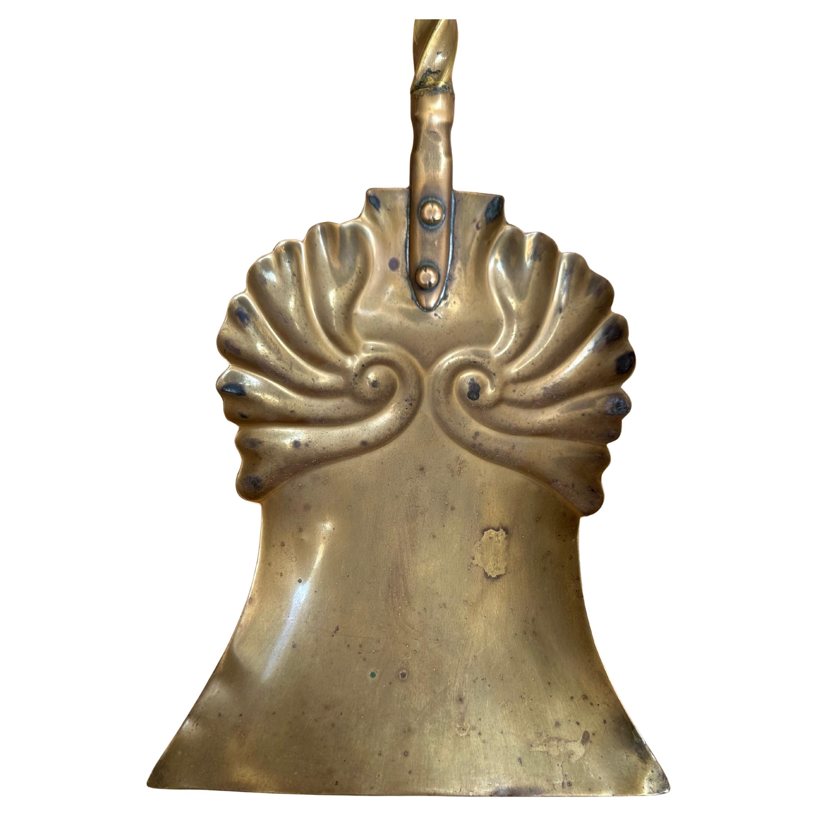 Fireplace Companion Set - 19th Century Decorative Hearth Tools For Sale 3