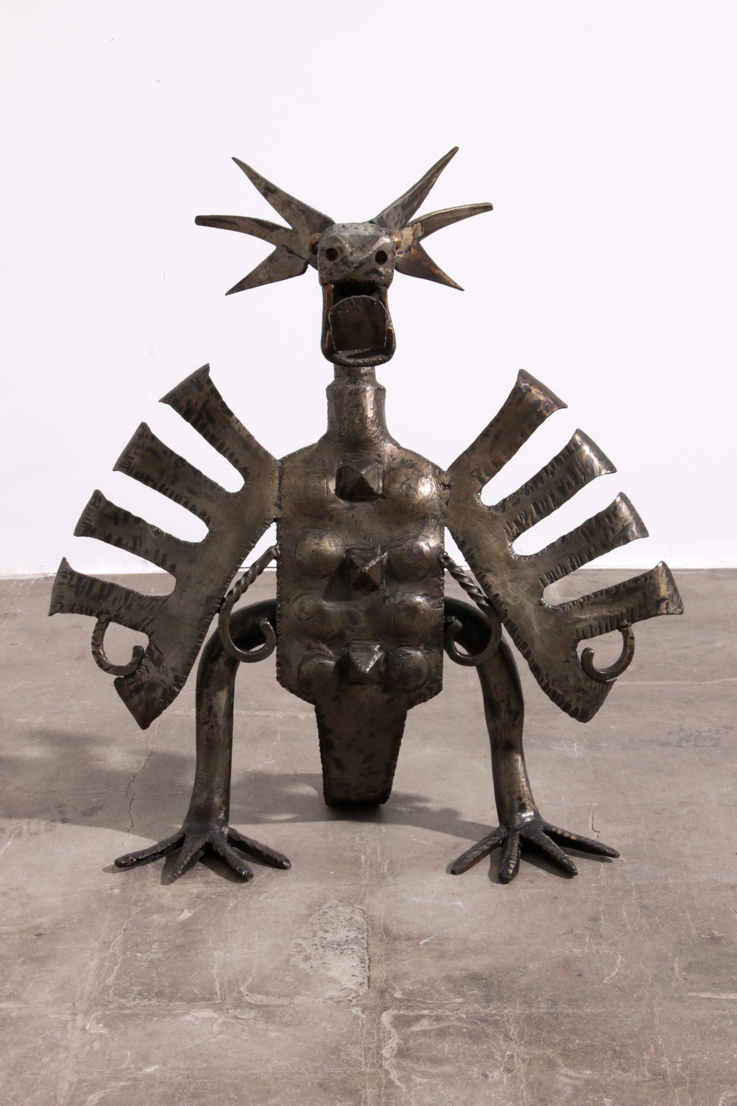 Kamin Drache von Smederij Jan Franssen, 1950er-60er Jahre (Niederländisch) im Angebot