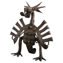 Fireplace Dragon by Smederij Jan Franssen, 1950s-60s