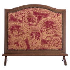 Fireplace front