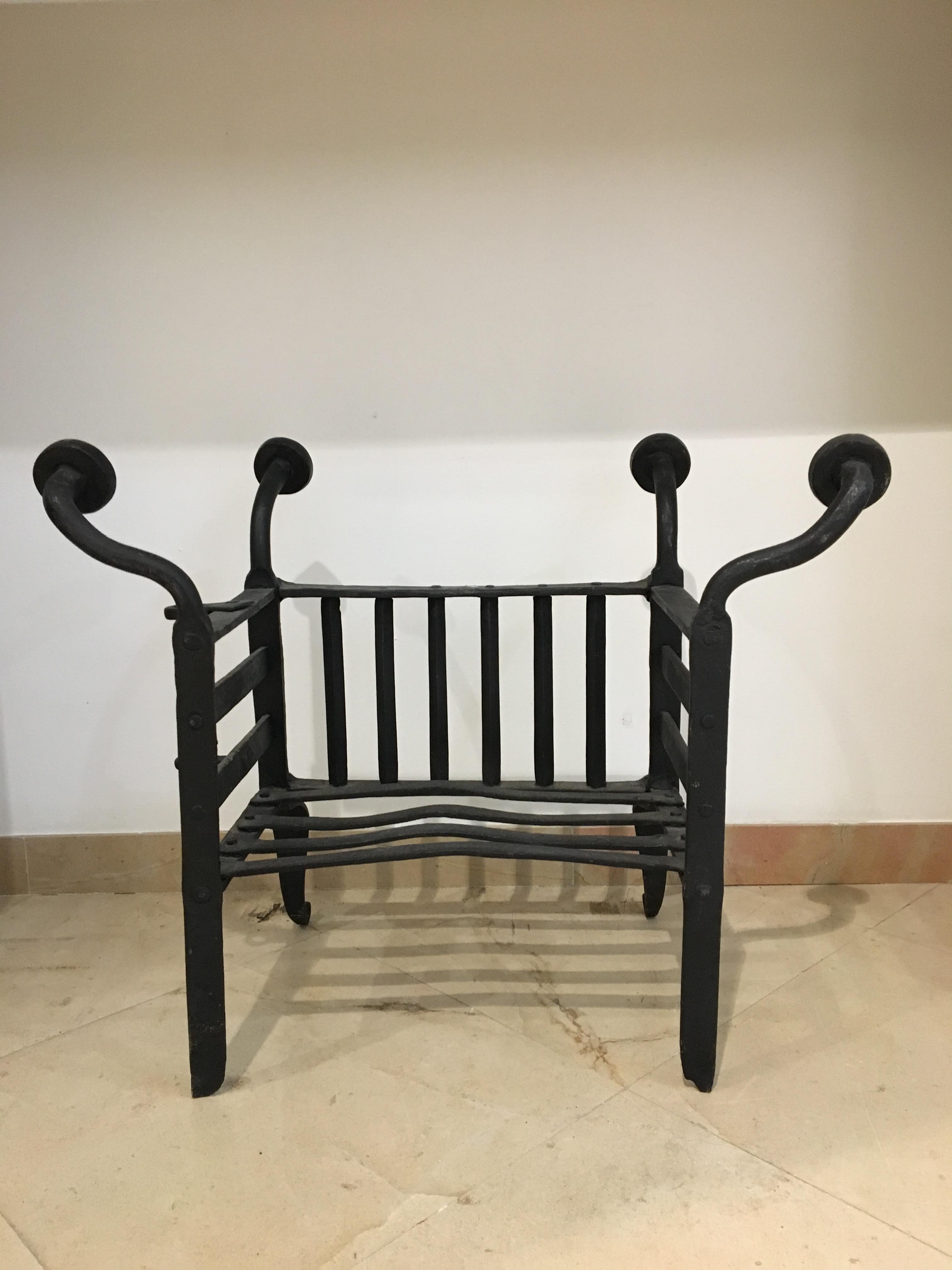 Kamin-Rost / Feuer-Rost im Angebot 7
