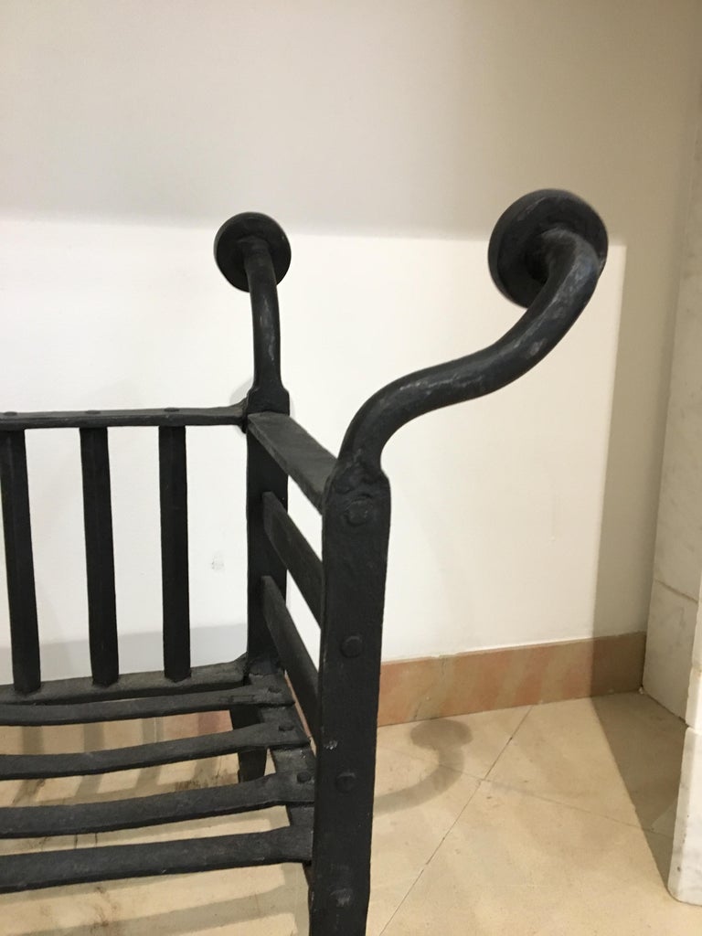 Fireplace Grate / Fire Grate For Sale at 1stDibs