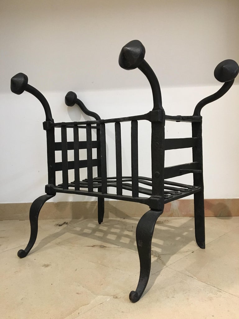Fireplace Grate / Fire Grate For Sale at 1stDibs