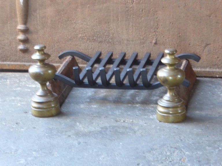 Fireplace Grate for Andirons, Firedogs For Sale at 1stDibs andirons