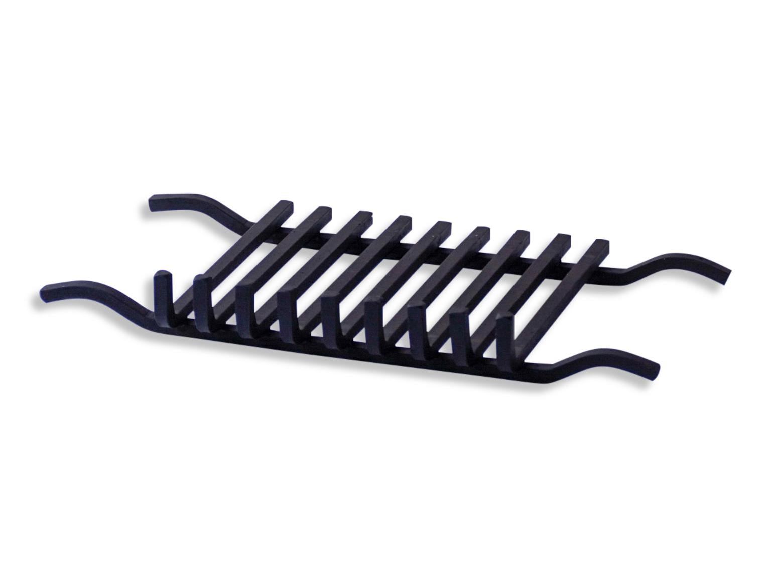 Forged Fireplace Grate for Andirons, Firedogs For Sale
