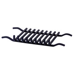 Fireplace Grate for Andirons, Firedogs