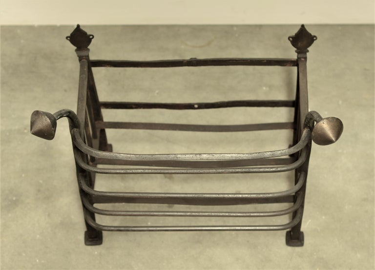 Fireplace Grate or Fire Basket at 1stDibs