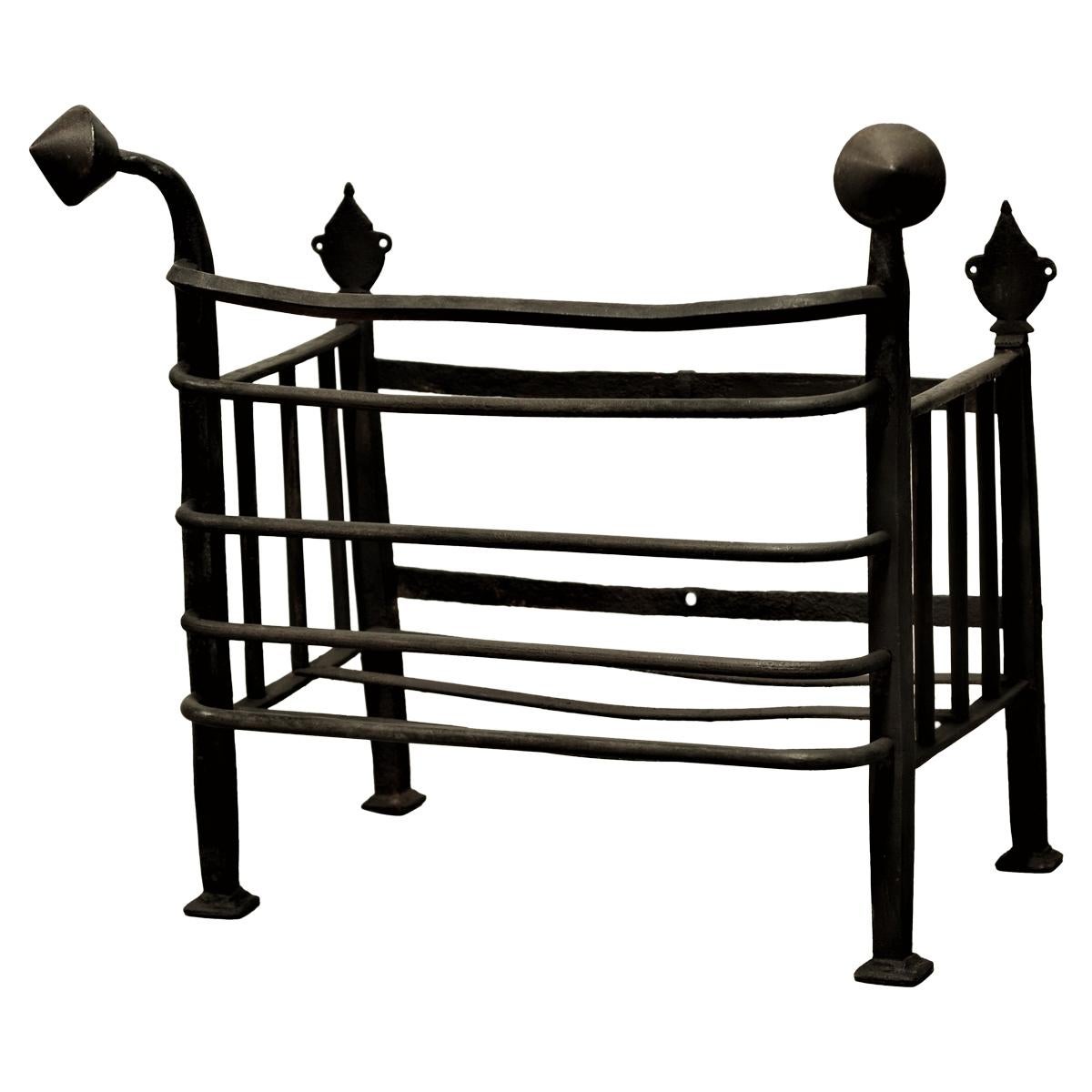 Fireplace Grate or Fire Basket at 1stDibs