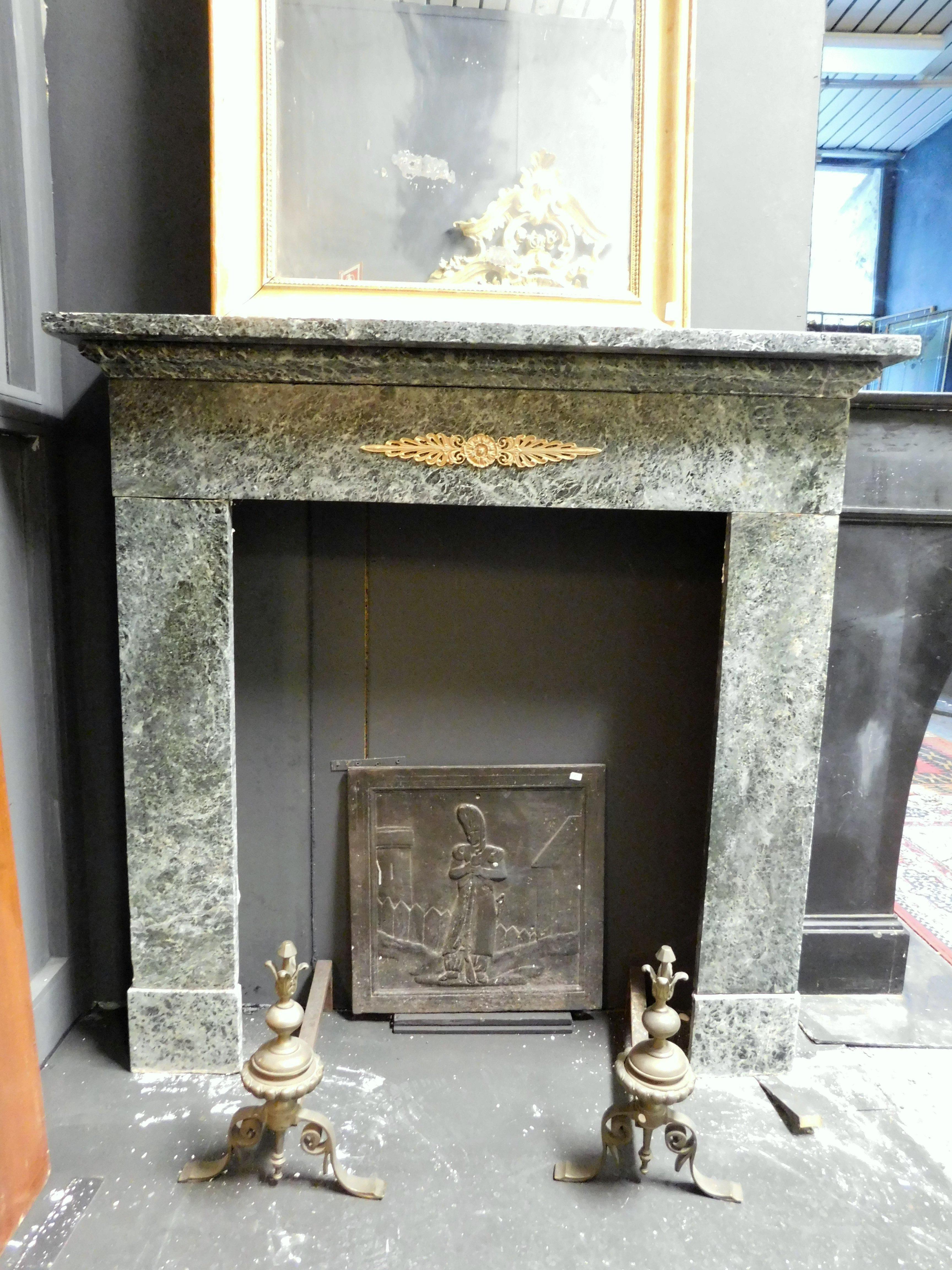 Ancient fireplace in 