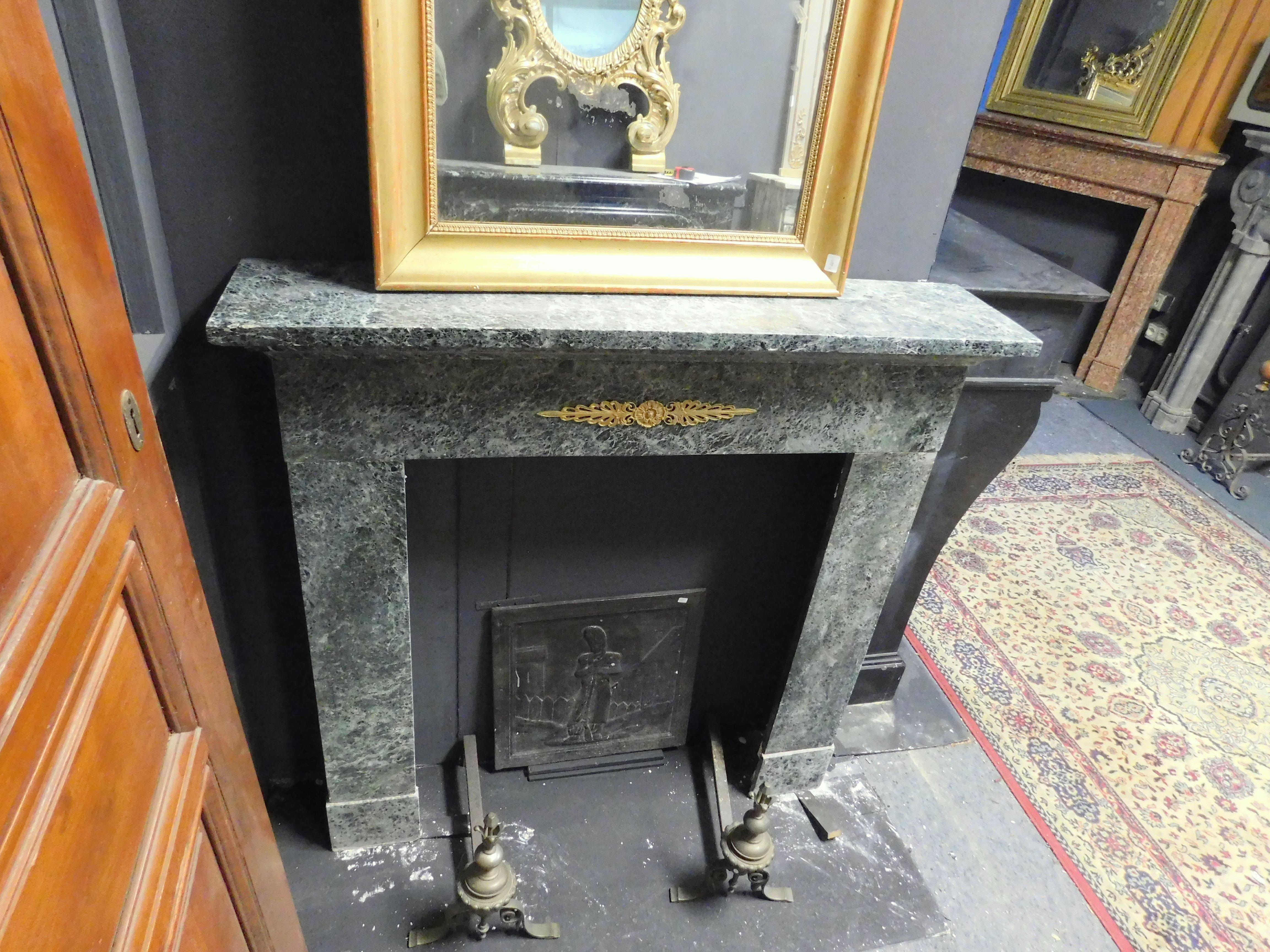 19th Century Fireplace in 