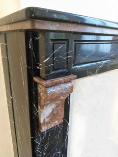 Antique Fireplace, Late 19th Century