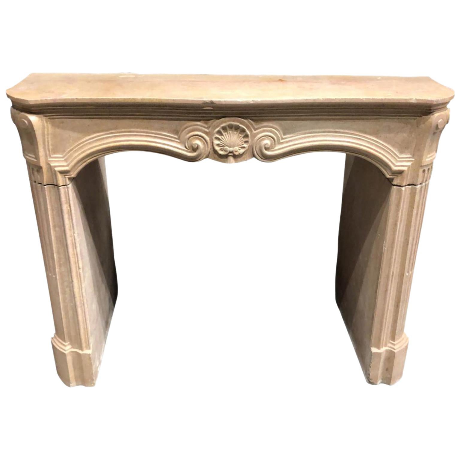 Fireplace Louis XV Style For Sale