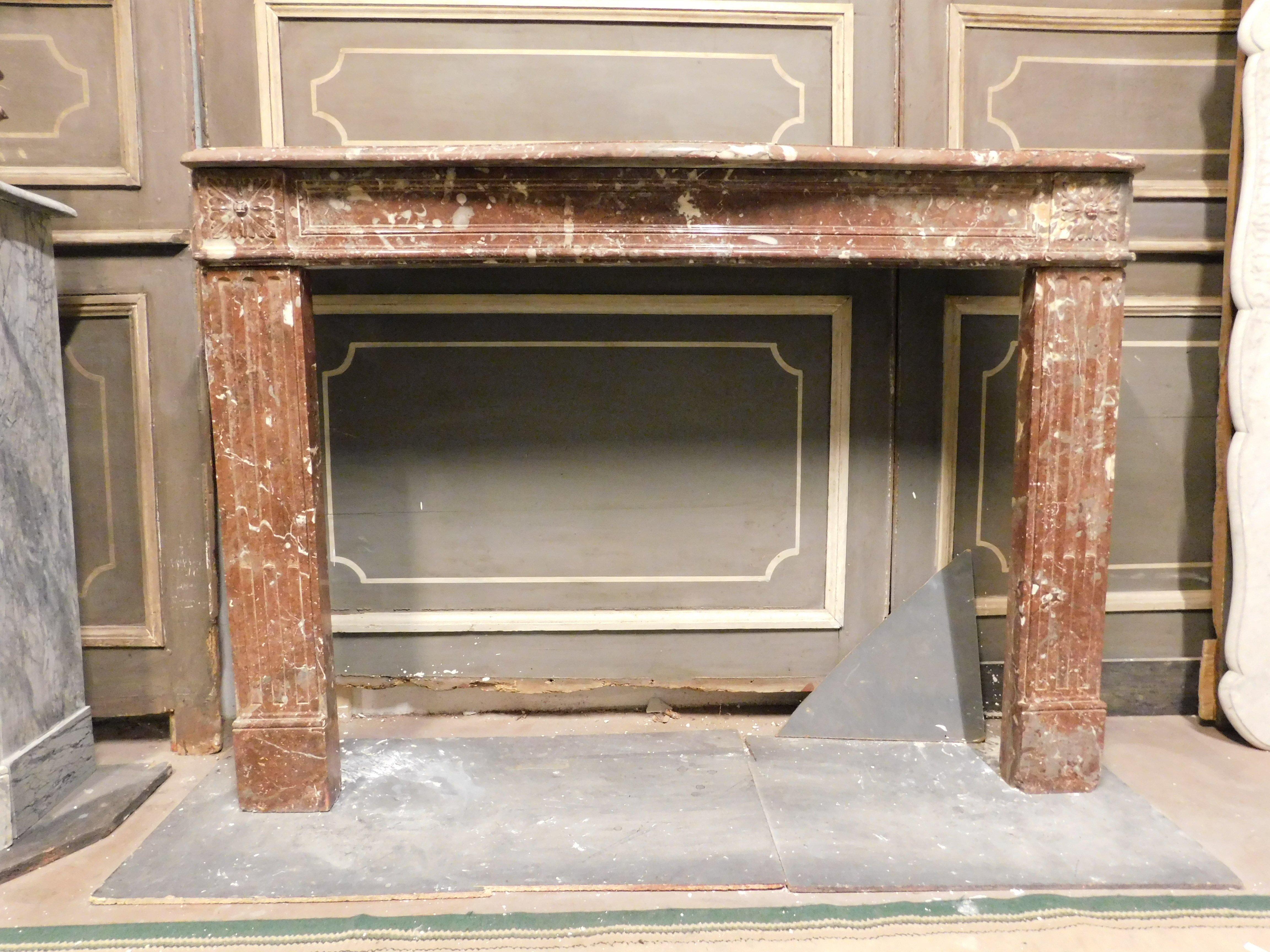 French Fireplace mantel in 