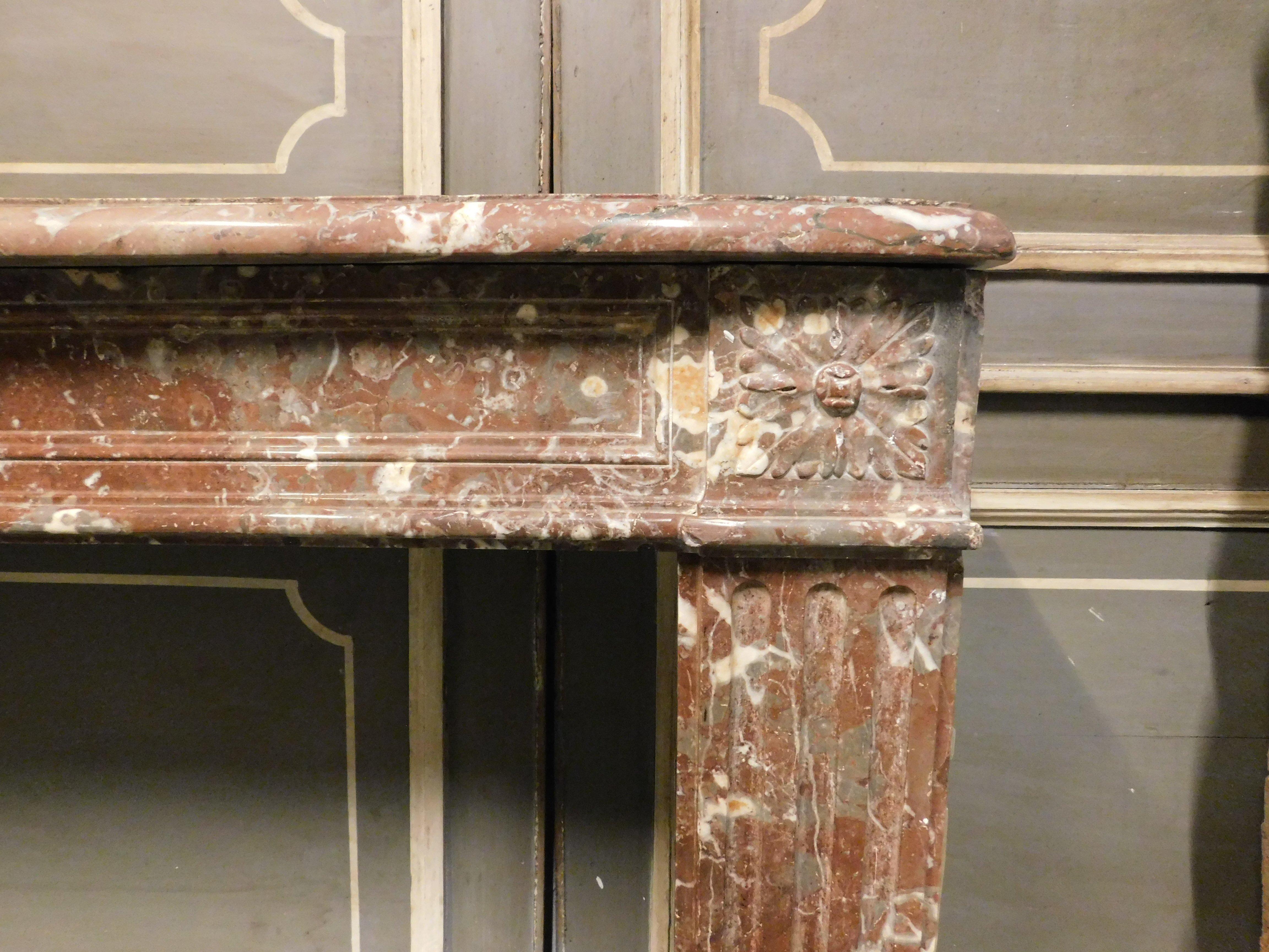 19th Century Fireplace mantel in 