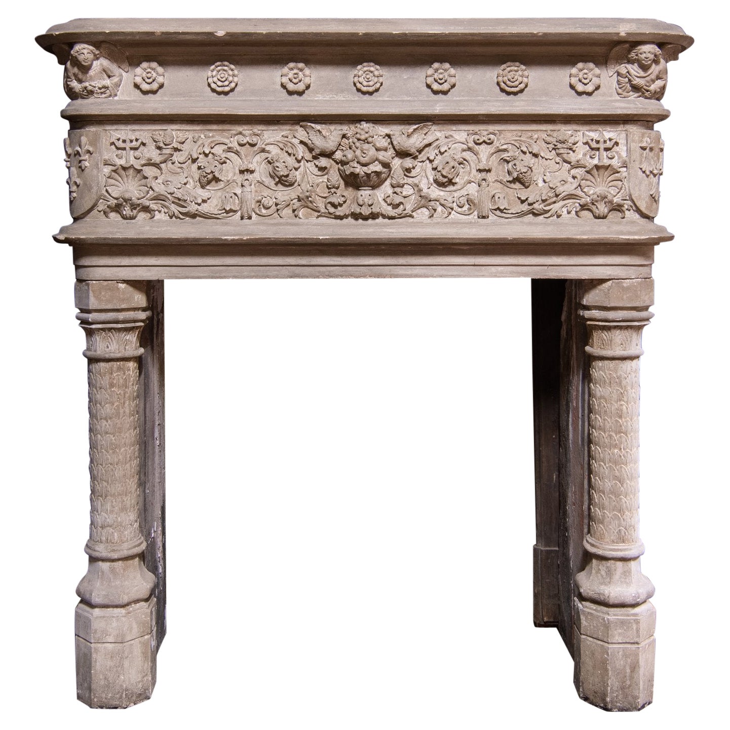 Hand-Carved Architectural Elements