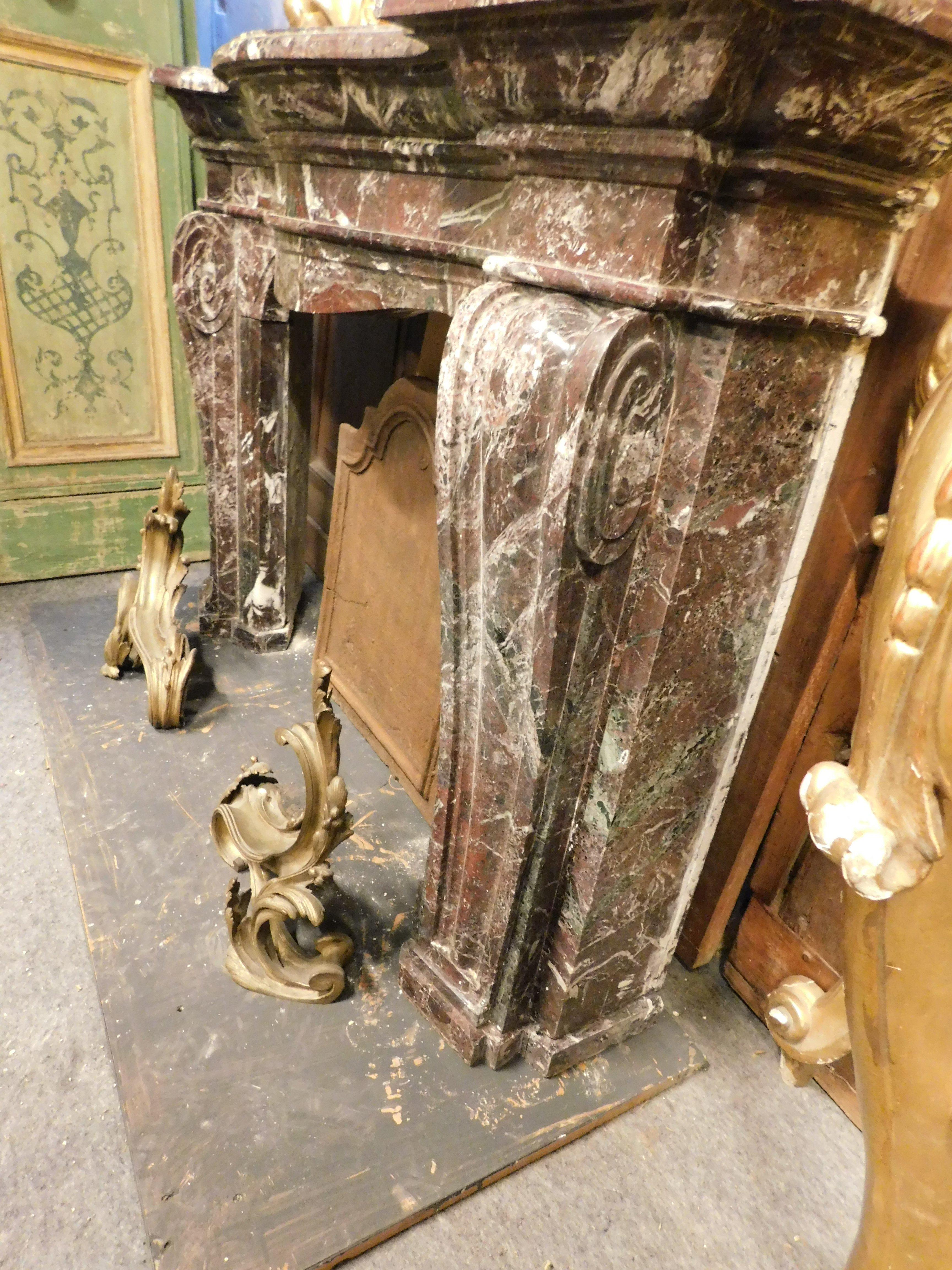 Italian Fireplace mantle in 