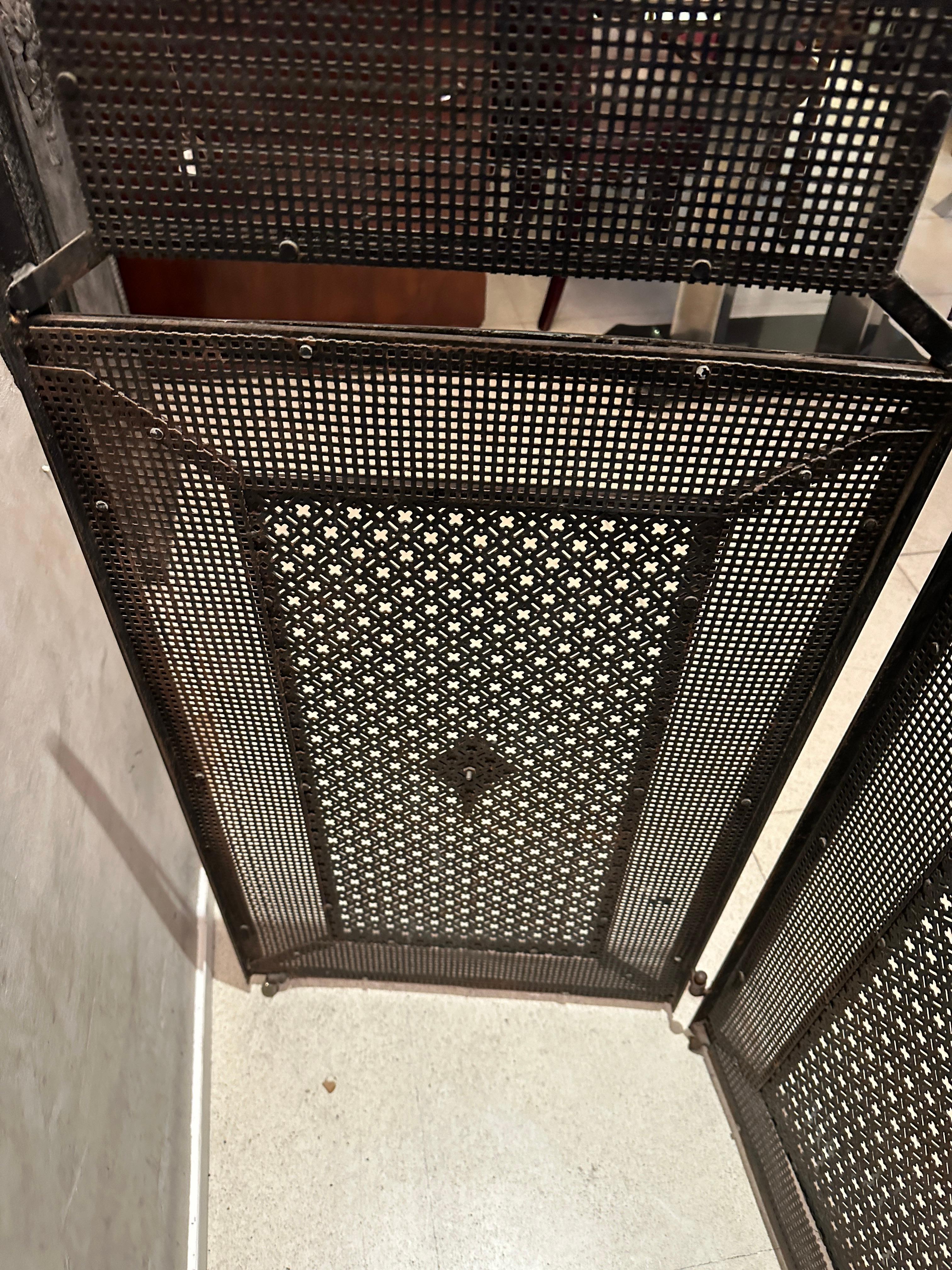 Fireplace Screen, Art Deco For Sale 4