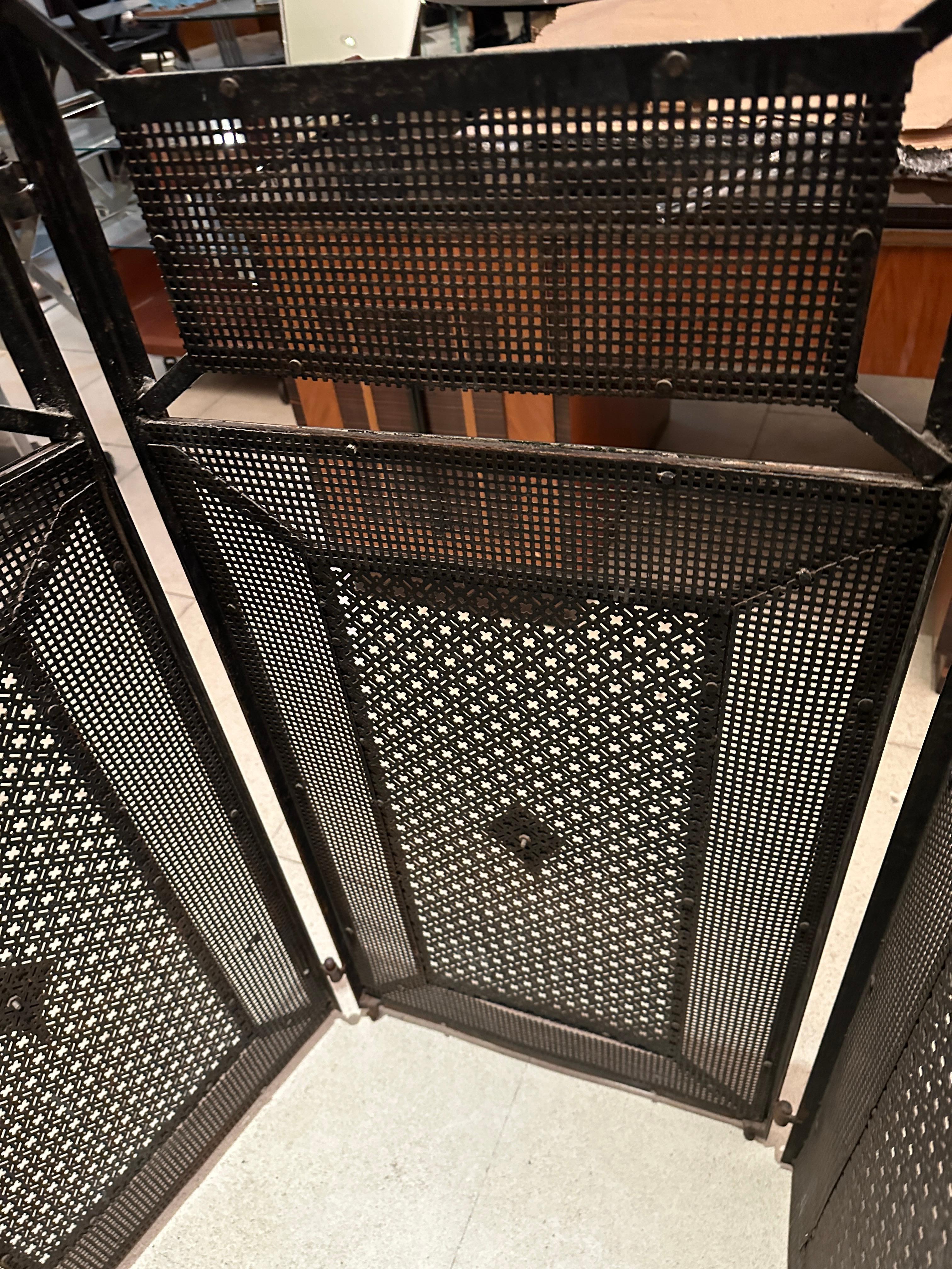 Fireplace Screen, Art Deco For Sale 5