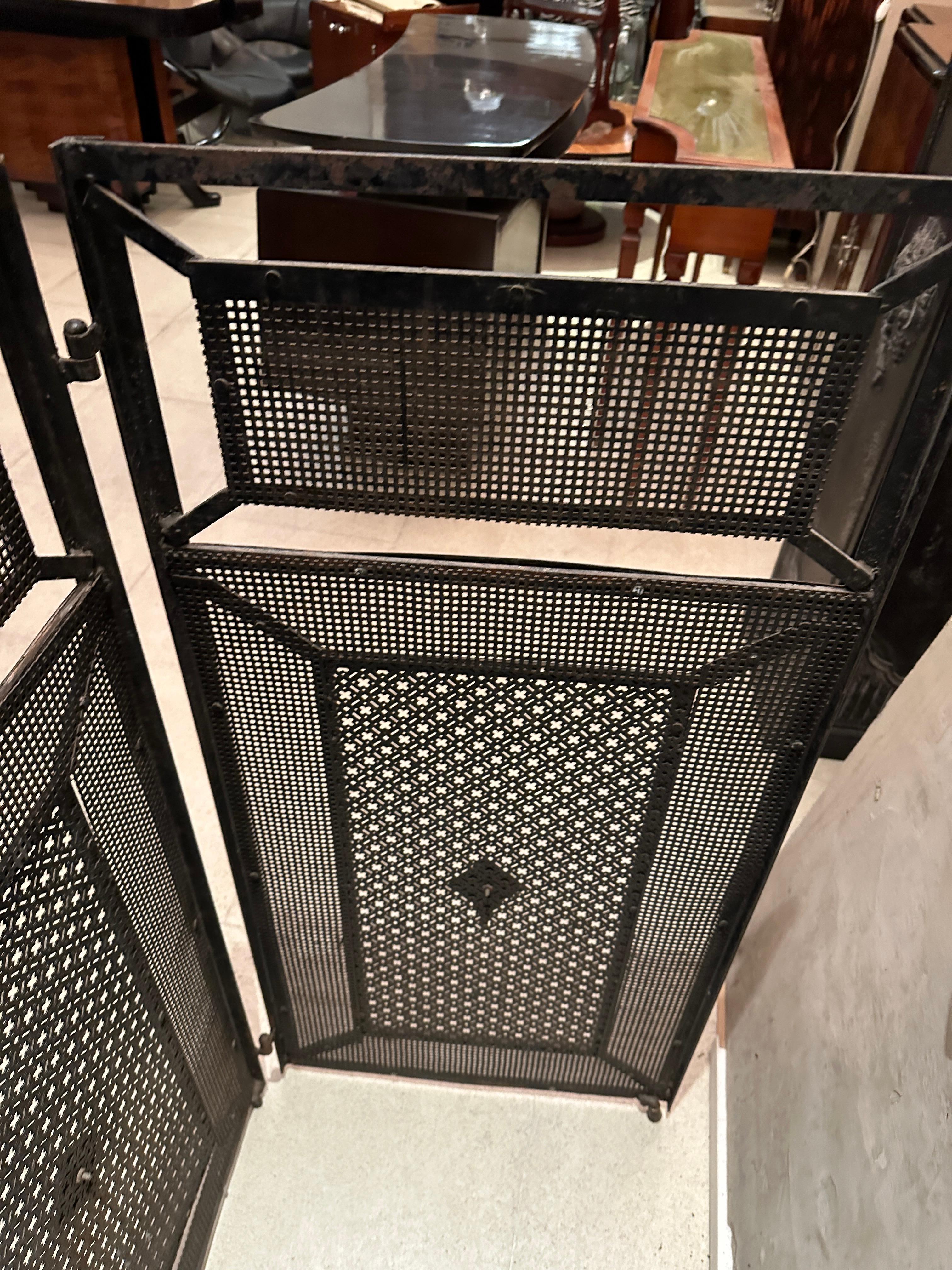 Fireplace Screen, Art Deco For Sale 6