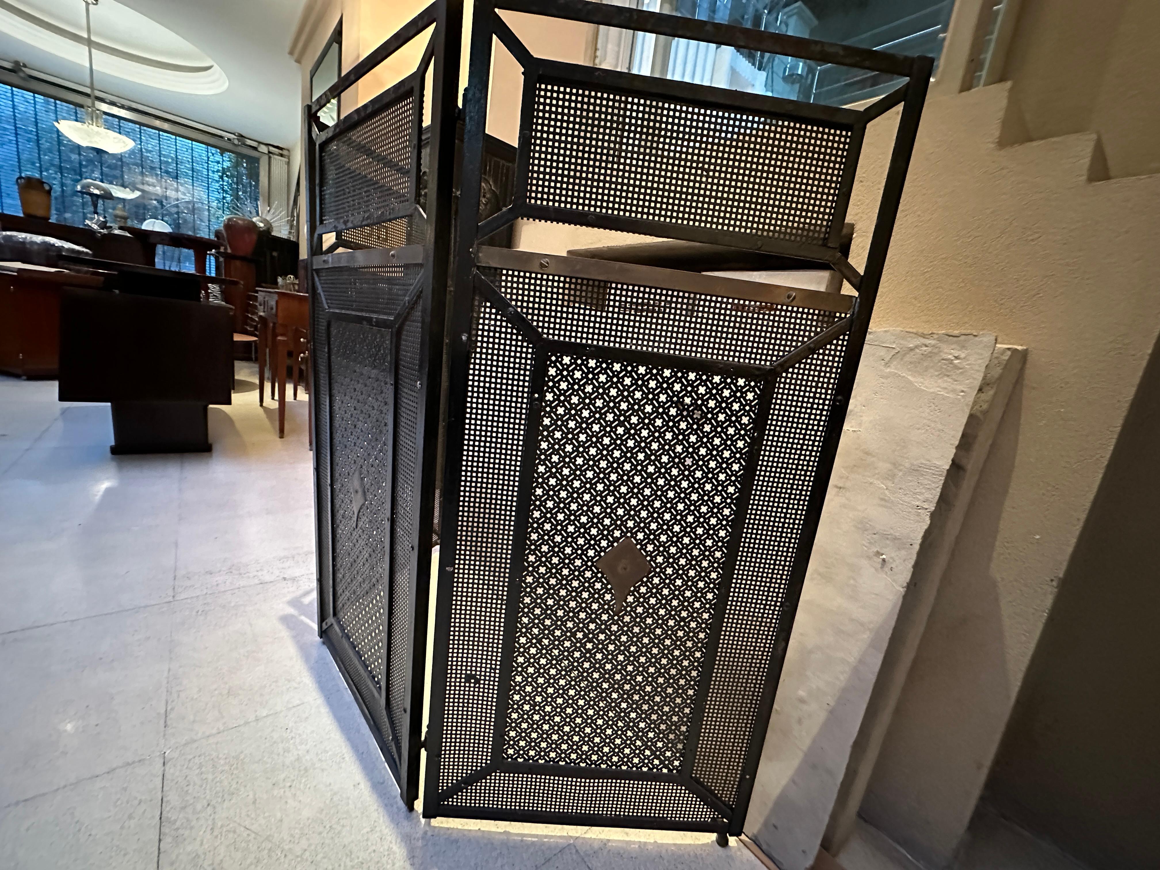 Fireplace Screen, Art Deco For Sale 8