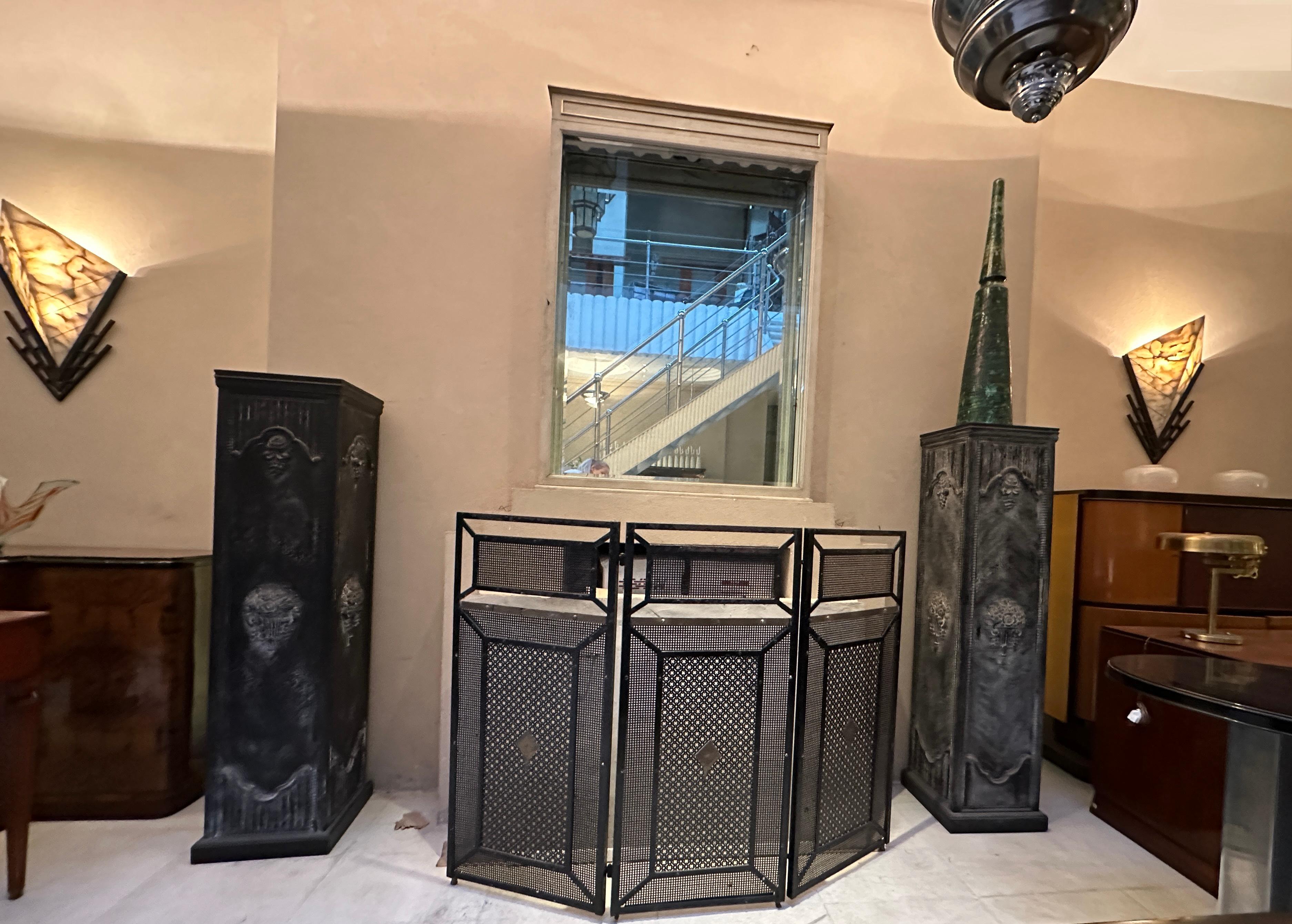 Fireplace Screen, Art Deco For Sale 2