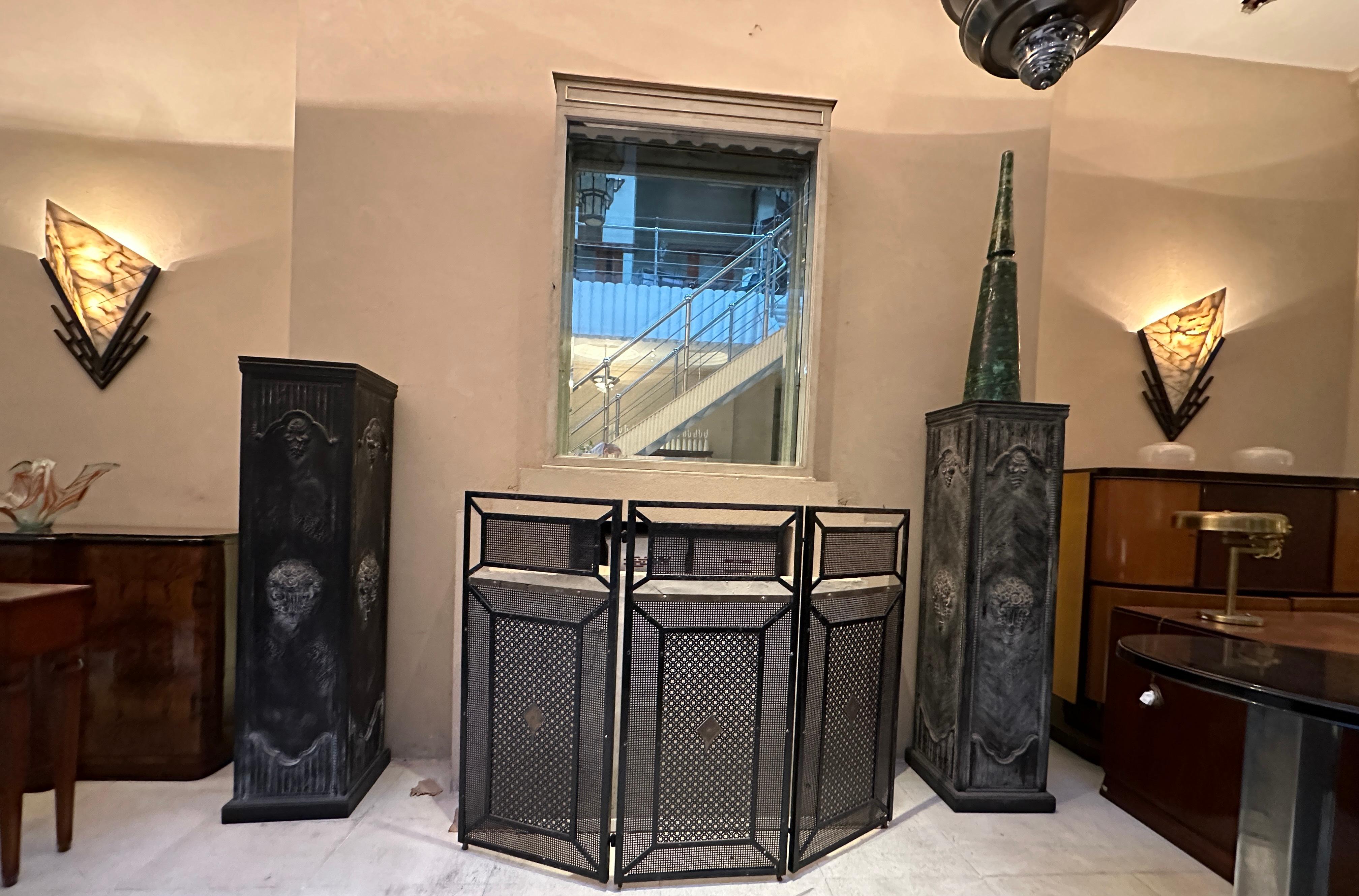 Fireplace Screen, Art Deco For Sale 3