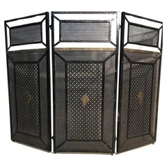 Fireplace Screen, Art Deco