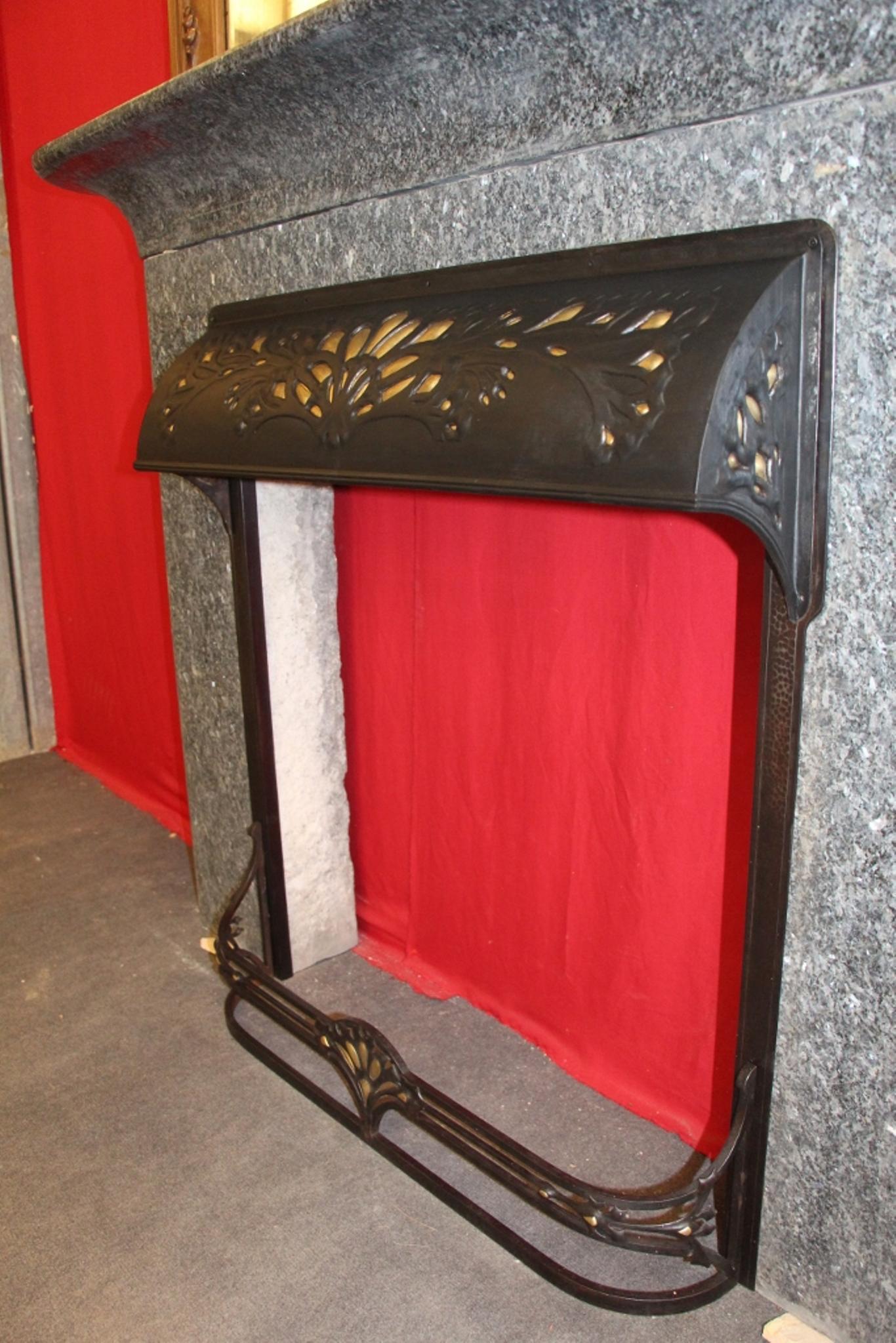 Granite Fireplace 