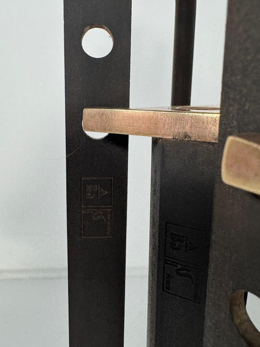 Ensemble de cheminée par Afra et Tobia Scarpa, Italie en vente 2