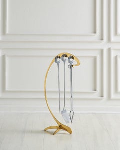 Set di caminetti di Jacques Charles per Jean-Paul Creations, Francia, anni '70