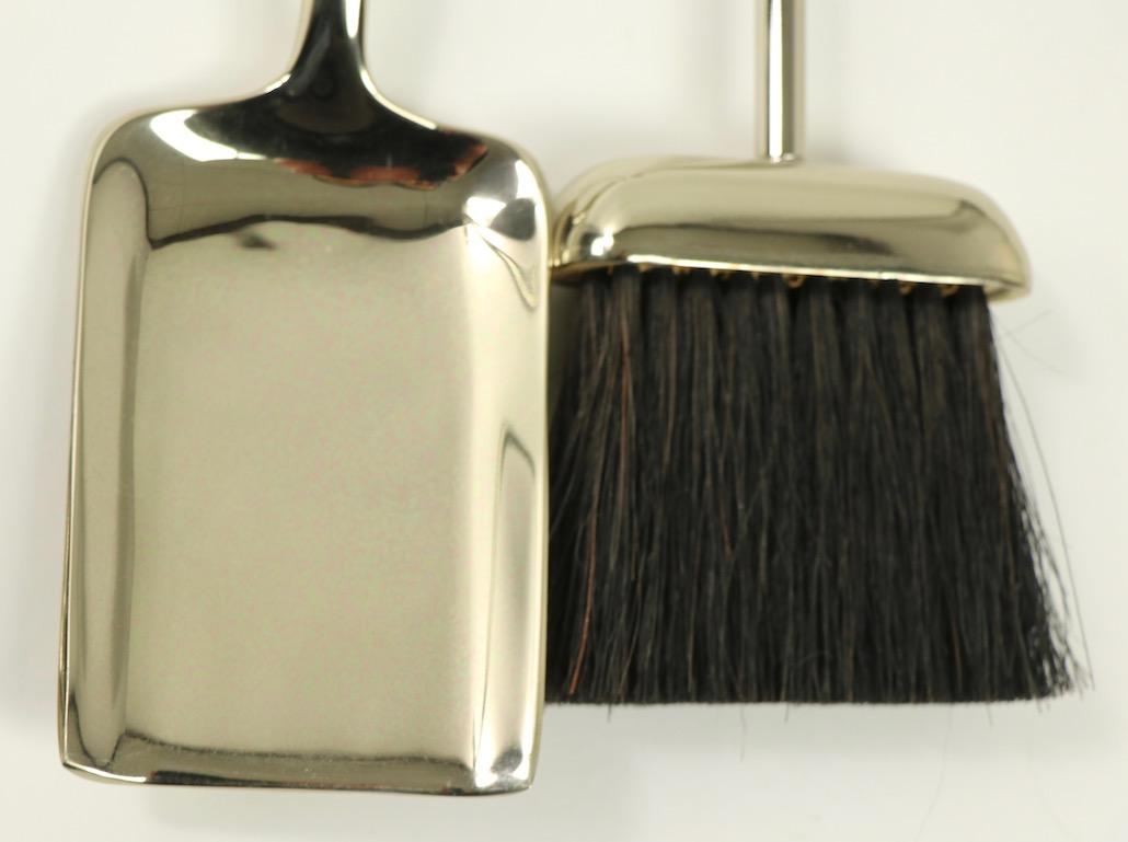 Fireplace Tool Set Mínima by Nancy Ruben for Virginia Metalcrafters 5