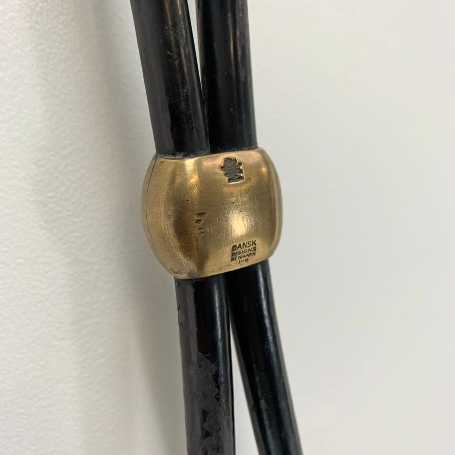 Fireplace Tools by Jens Quistgaard for Dansk Design, circa 1960, Denmark For Sale 4